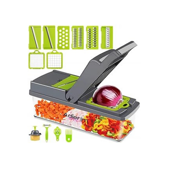 Multifunctional 14 in 1 Vegetable Chopper