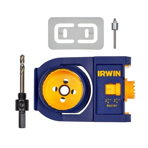 Irwin Metal & Wood Door Lock Installation Kit