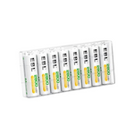 8-Count Ebl 2800mAh High Capacity Ni-mh Aa Rechargeable Batteries