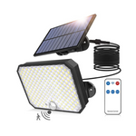 Tanbaby 4000LM Motion Sensor Solar Flood Lights with Remote Control