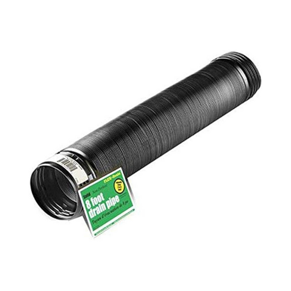 Flex-Drain Flexible/Expandable Landscaping Solid Drain Pipe