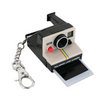 World's Smallest Coolest Polaroid Camera Keychain