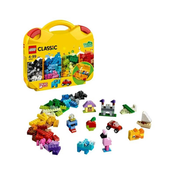 213-Piece LEGO Classic Creative Suitcase