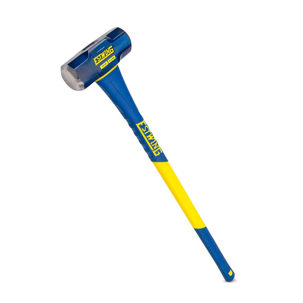 10-Lb Estwing Hard Face Demolition Sledge Hammer w/ 36" Fiberglass Handle