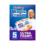 5-Ct Mr. Clean Magic Eraser Ultra Foamy Multi Purpose Cleaner