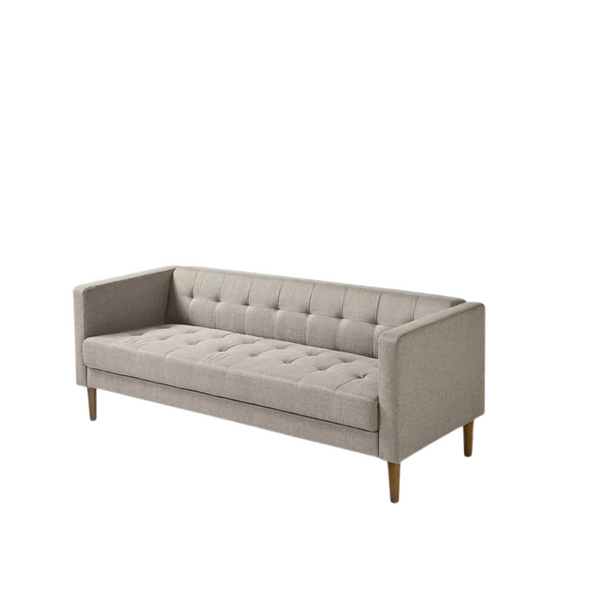 Zinus 73" Woven Paths Pascal Fabric Sofa Couch (Oatmeal)