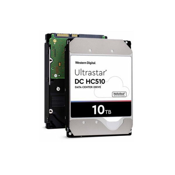 10TB HGST WD Ultrastar DC HC510 3.5" SATA 7200RPM Hard Drive (Refurbished)