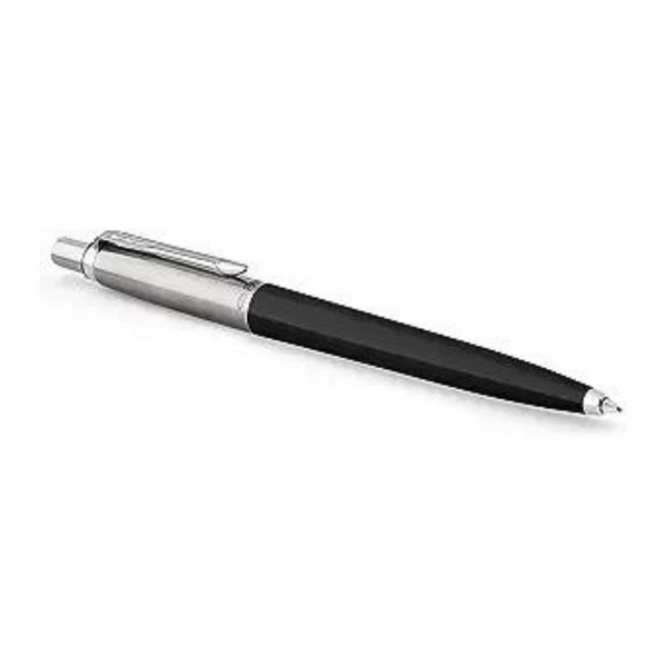 Parker Jotter Originals Ballpoint Pen, Classic Black Finish, Blue Ink