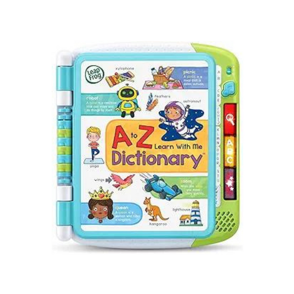 LeapFrog A to Z Learn with Me Dictionary