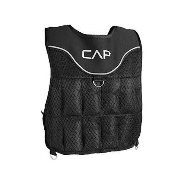 CAP Barbell 20-Lb Adjustable Weighted Fitness Vest