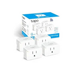 4-Pack TP-Link Tapo Smart Plug Mini 15A