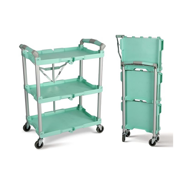 Olympia Tools Pack N Roll Collapsible Service Cart