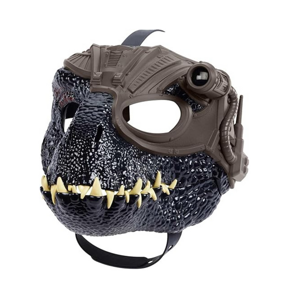 Mattel Jurassic World Track 'n Roar Indoraptor Dinosaur Mask