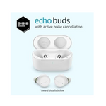 Echo Buds with Active Noise Cancellation (2021 Release, 2nd Gen)