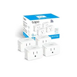 4-Pack TP-Link Tapo Mini 15A Smart Wi-Fi Plug