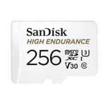 256GB SanDisk High Endurance microsdxc Memory Card w/ Adapter