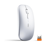 Inphic Rechargeale & Quiet Ultra Slim Wireless Mouse