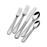 Mikasa Bravo 65-Piece Stainless Steel Flatware Set