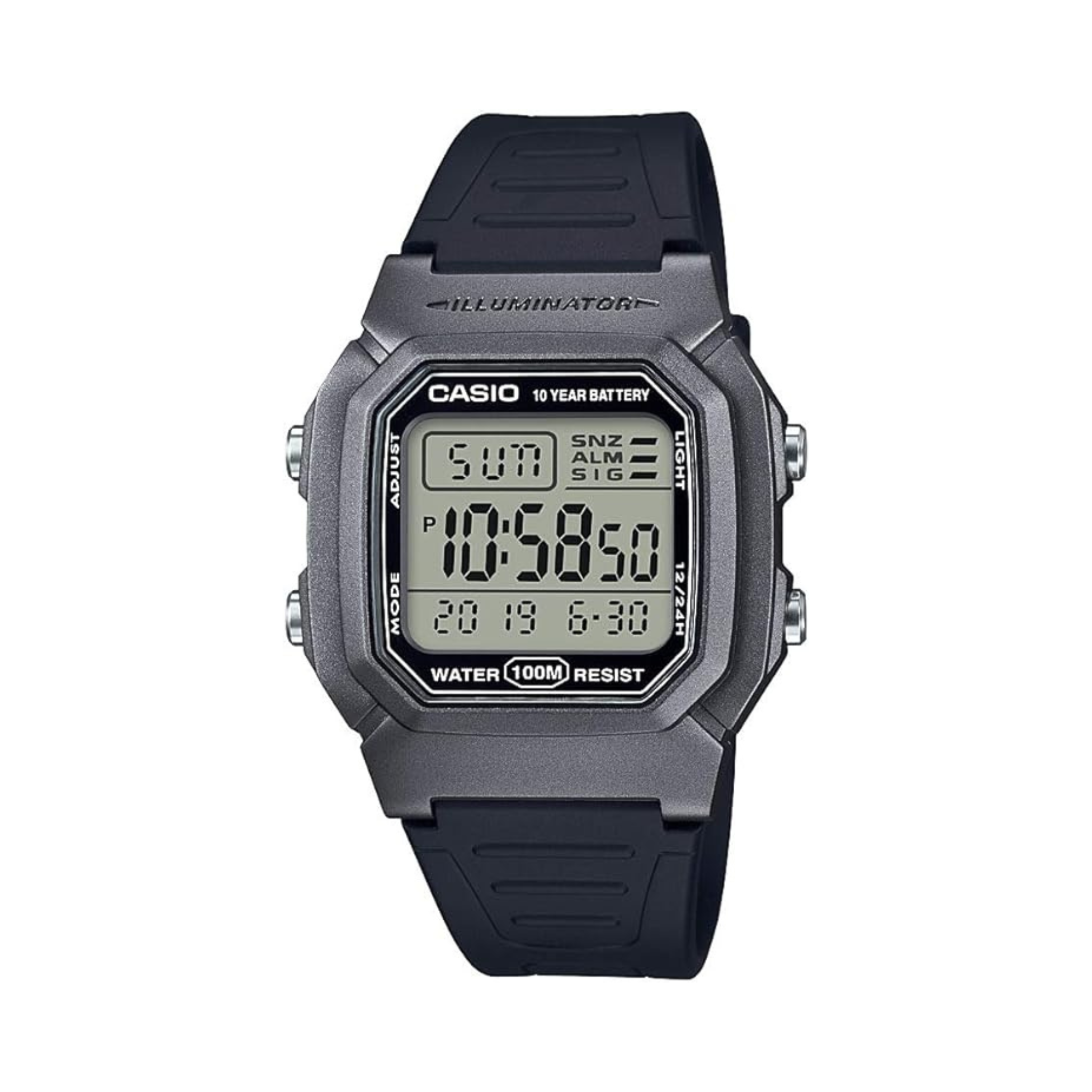 Casio Men's Classic Digital Sport Watch