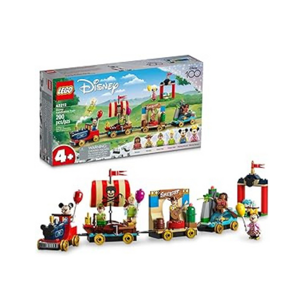 Lego Disney 100 Celebration Train