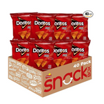 40-Pack Doritos Nacho Cheese Flavored Tortilla Chips