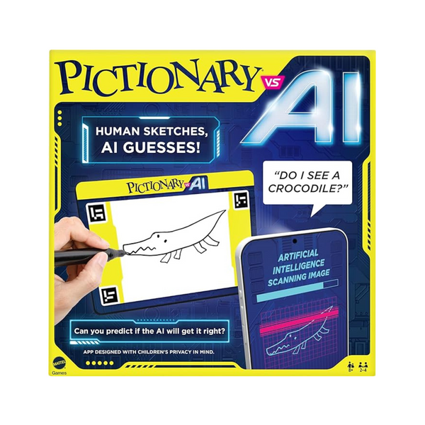 Mattel Games Pictionary Vs. AI Family Game