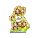 13-Count Ferrero Rocher Premium Gourmet Milk Chocolate Hazelnut