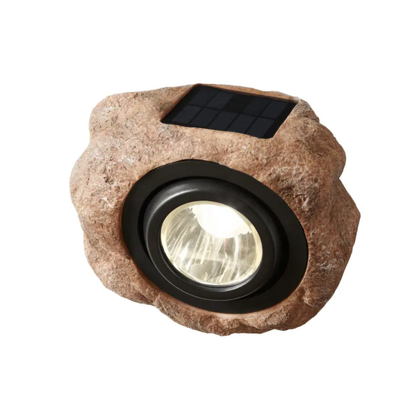 Hampton Bay 30 Lumens LED Outdoor Solar Rock Spot Light