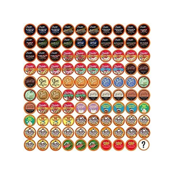 100-Count Two Rivers Coffee K-Cup Pods (Variety Pack)