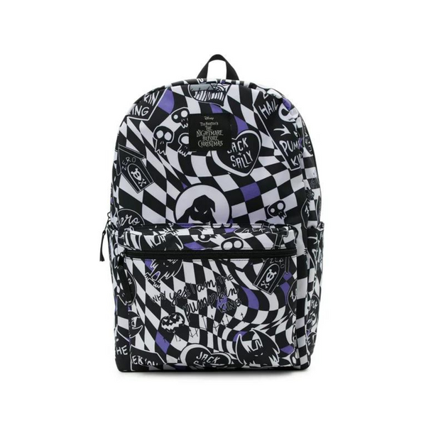 Disney The Nightmare Before Christmas 17" Laptop Backpack (Black)