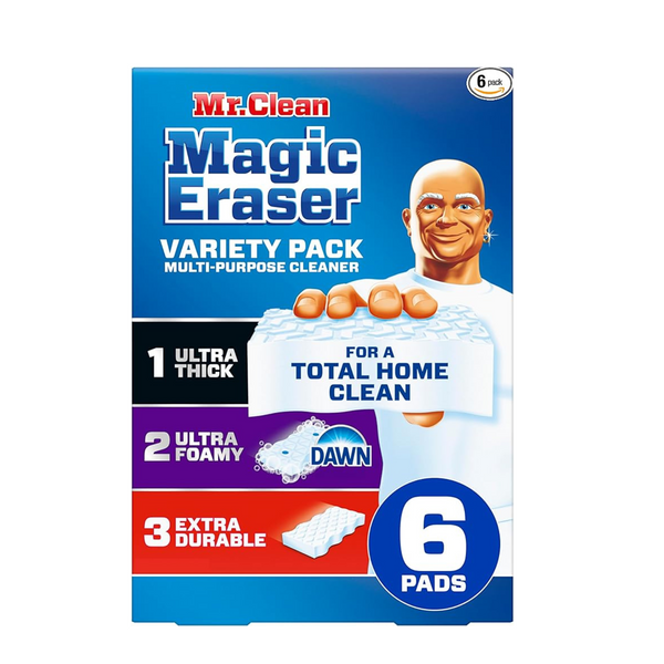 Mr. Clean Magic Eraser Variety Pack 6ct