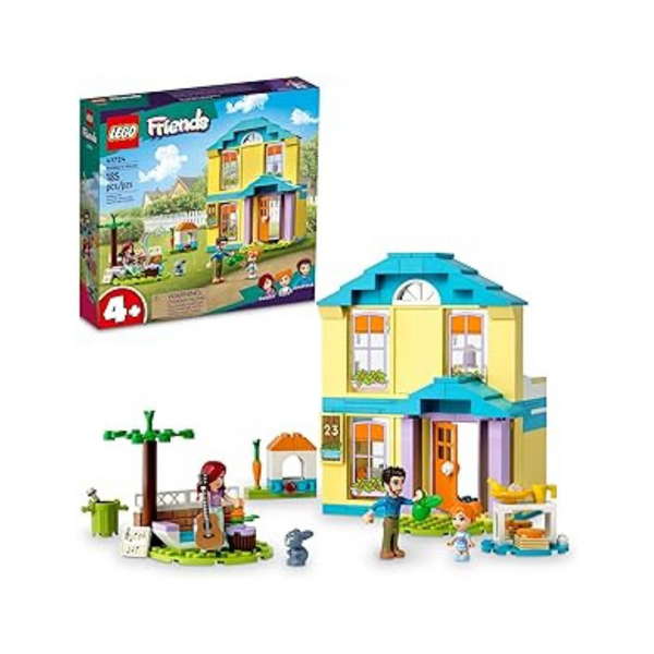 Lego Friends Paisley’s House Playset with Accessories