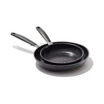 Oxo Good Grips 8″ And 10″ Frying Pan Skillet Set With 3-Layered Nonstick Coating