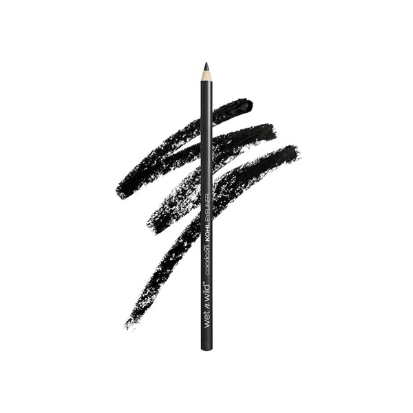 wet n wild Color Icon Kohl Eyeliner Pencil, Black