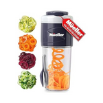 All-In-One Mueller Spiralizer and Salad Container