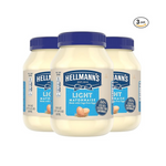 Hellmann’s Light Mayonnaise, 3 Count