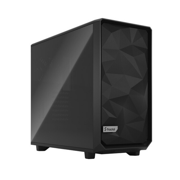 Fractal Design Meshify 2 Mini-Tower Case (Black, Dark-Tinted Window)