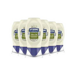 Hellmann’s Mayonnaise Dressing with Olive Oil (5.5 Ounce, Pack of 6)