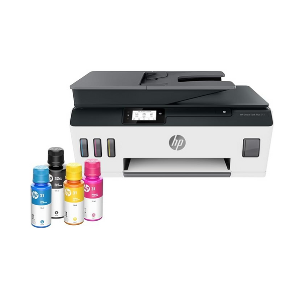 HP Smart Tank Plus 651 Wireless All-In-One Printer, Up to 2 Years of Ink