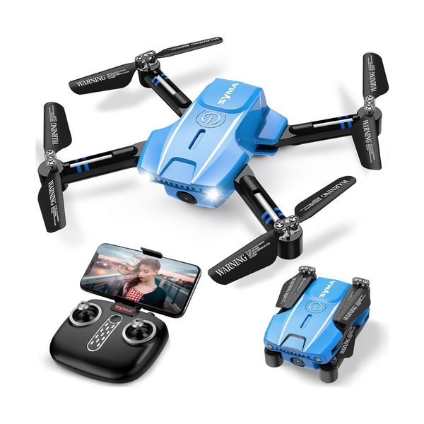 Syma 720P FPV Camera Mini Drones RC Quadcopter with Remote