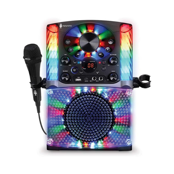 Portable Bluetooth Karaoke Machine with Led