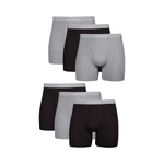 6-Pack Hanes Men's Boxer Briefs (Various)