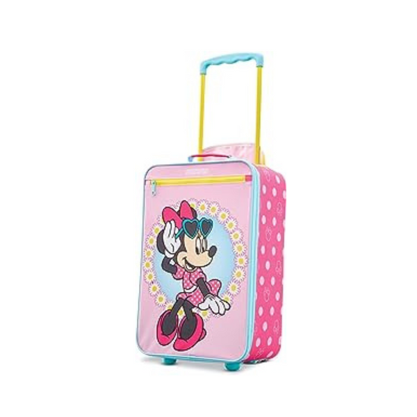 American Tourister Kids’ Disney Minnie Mouse Carry-On Luggage, 18-Inch