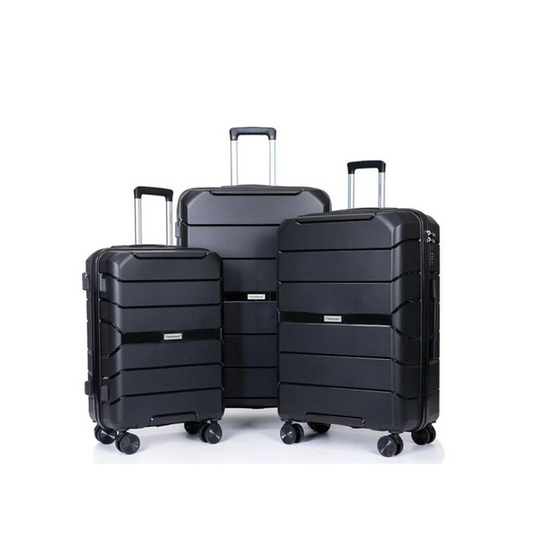 3-Piece Travelhouse Hardshell Lightweight Luggage Set (6 Colors)