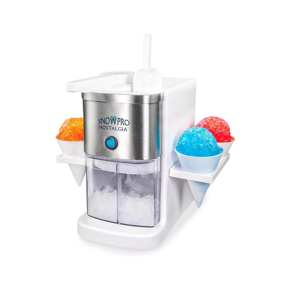 Nostalgia SnowPro Electric Shaved Ice & Snow Cone Maker