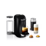 Nespresso VertuoPlus Deluxe by Breville with Aeroccino Milk Frother