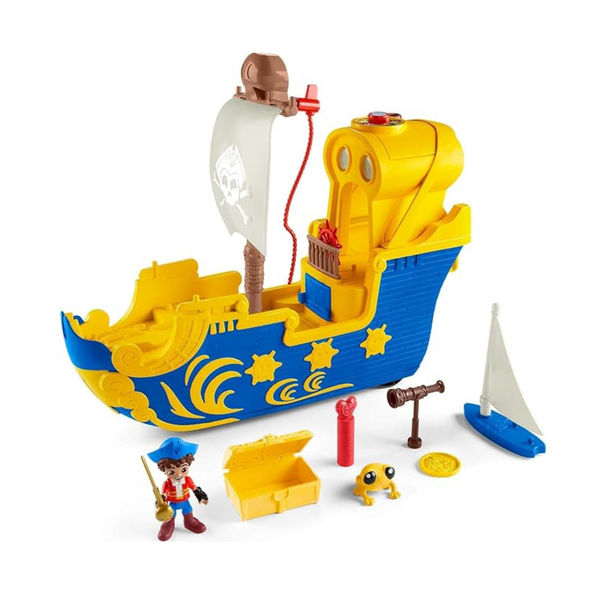 Fisher-Price Nickelodeon Santiago of the Seas El Bravo Pirate Ship