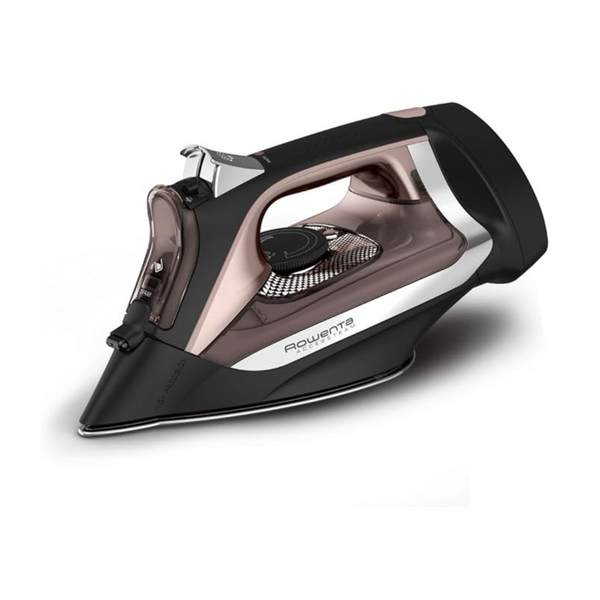 Rowenta Access Stainless Steel Soleplate Steam Iron with Retractable Cord