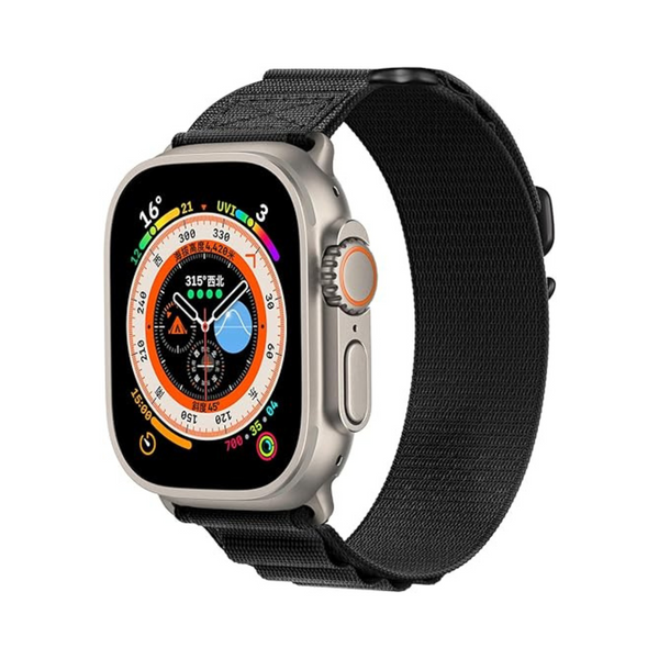 Rubinom Alpine Loop Nylon Band Compatible with Apple Watch