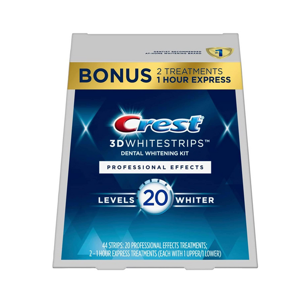 Crest 3D Whitestrips Professional Effects 44 Strips/22 Treatments